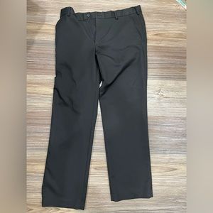 Van heusen dress pant black 32x20 slim fit
